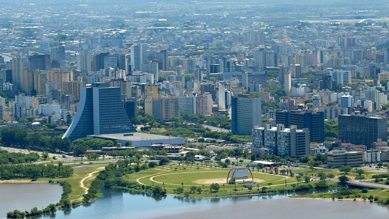 Principais locais para eventos e shows em Porto Alegre