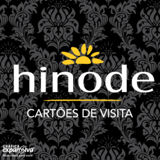 Cartões de Visita Hinode