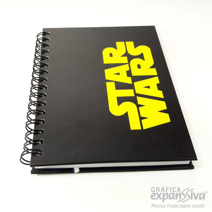 Caderno Personalizado star Wars