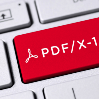 O que é um PDF X1A e para que serve?