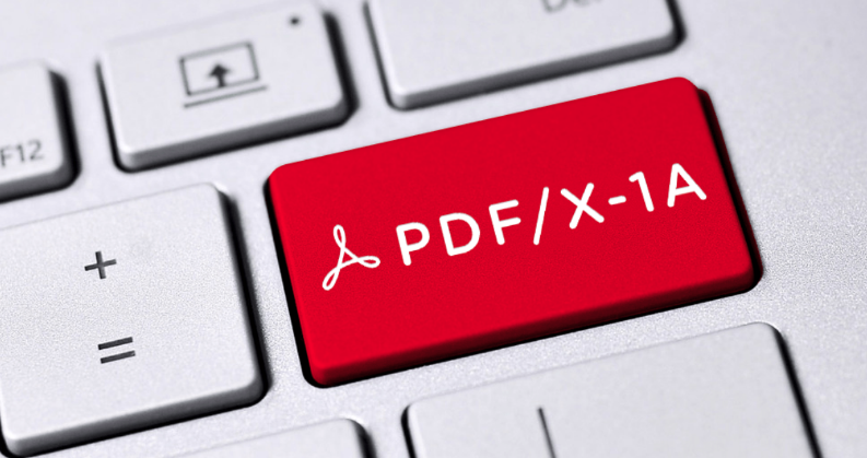 O que é um PDF X1A e para que serve?