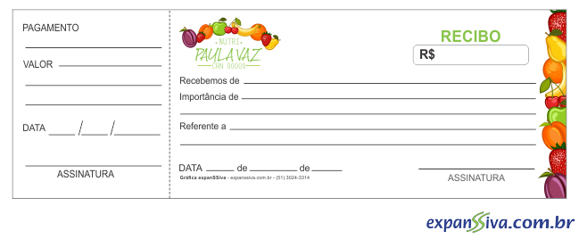 materiais graficos para nutricionistas online