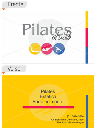 Cartão Pilates