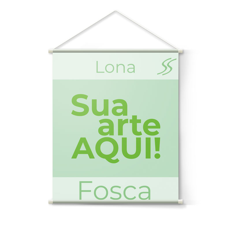 Banners em Lona Fosca