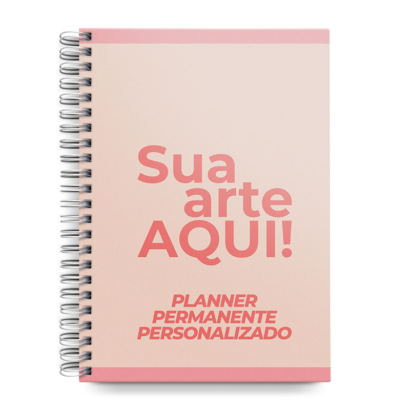 Planners personalizados 