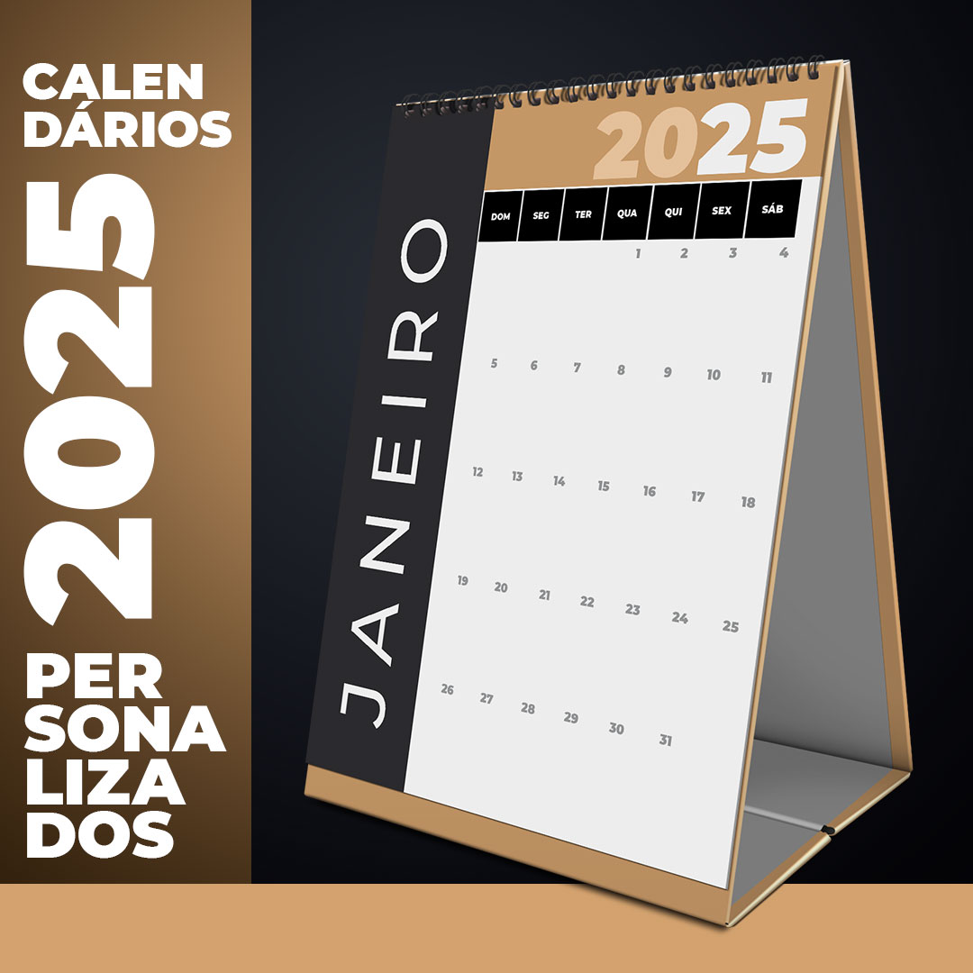 Calendários Personalizados