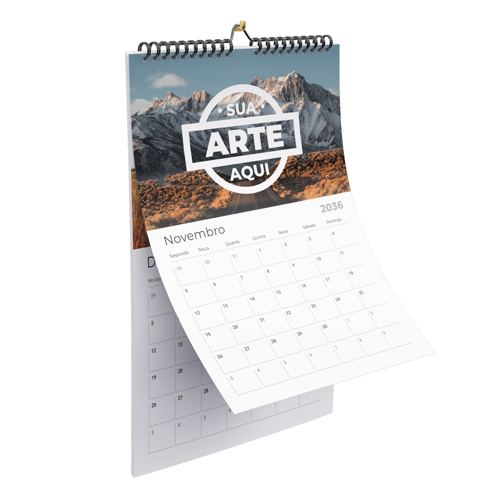 Calendários Personalizados: O Brinde que Faz a Diferença!