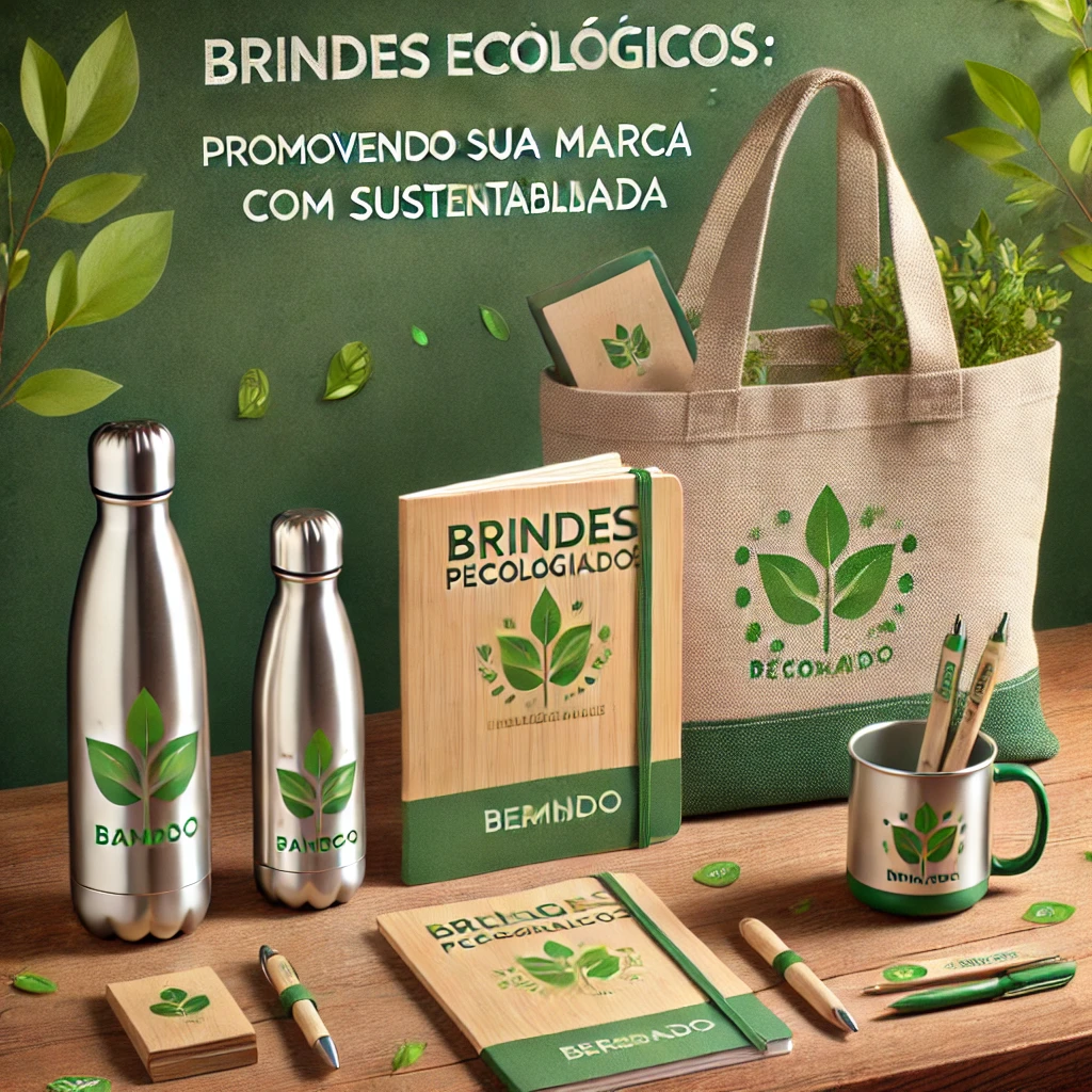 Brindes Ecológicos Personalizados: Promovendo Sua Marca com Sustentabilidade