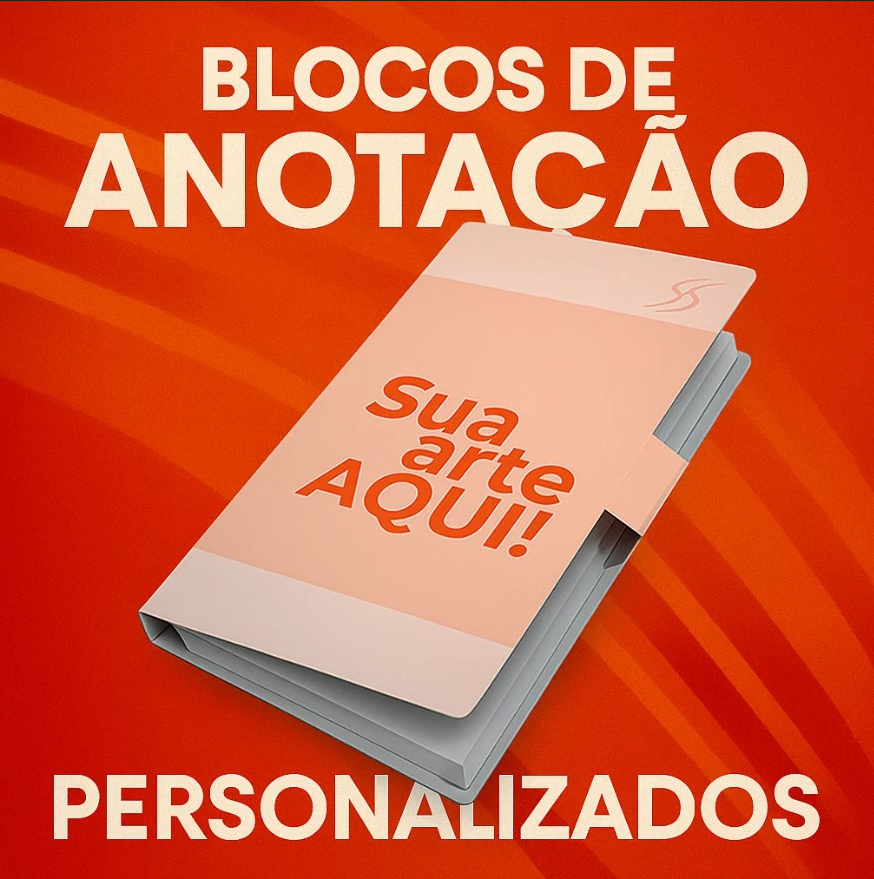Blocos de Anotação Personalizados: Transforme Ideias em Resultados com Estilo e Eficiência