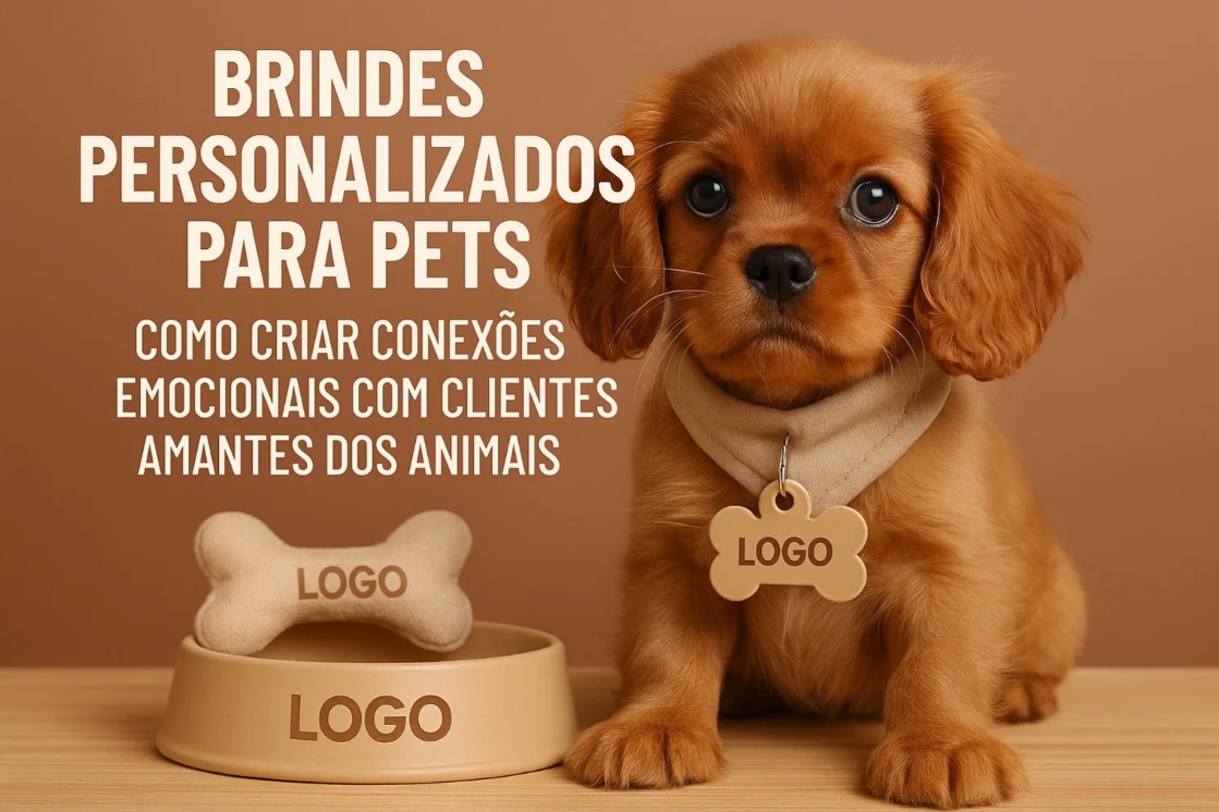 Brindes Personalizados para Pets: Como Criar Conexões Emocionais com Clientes Amantes dos Animais